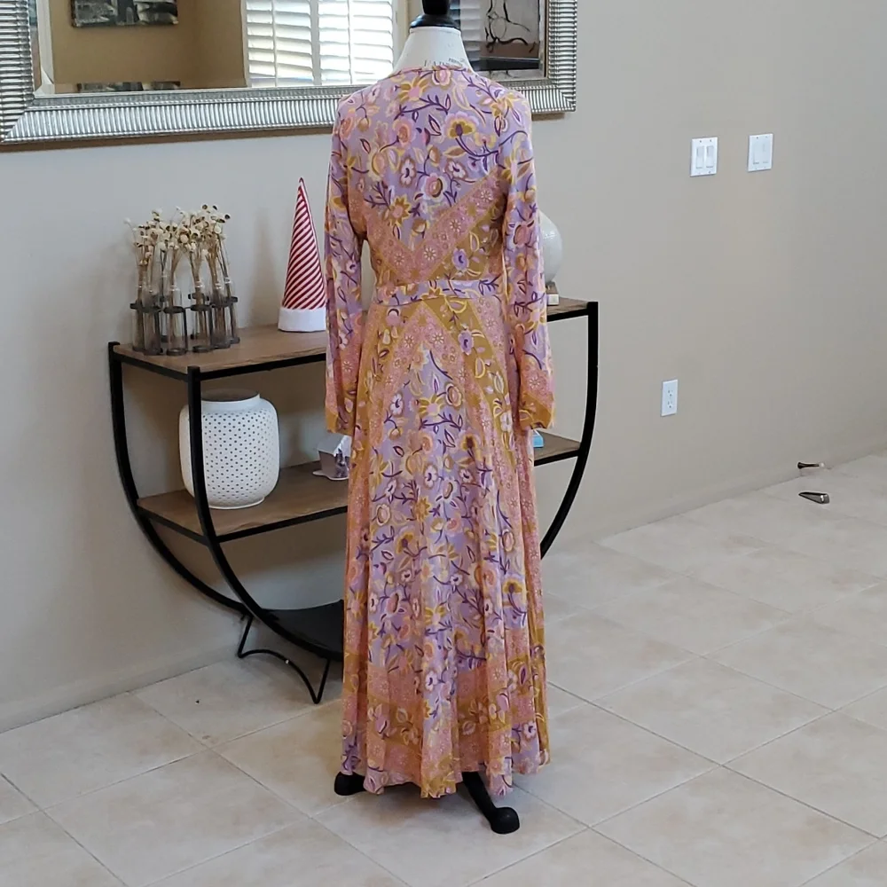 NWOT vintage Spell and the gypsy Lolita Gown FIRM - Picture 4 of 8